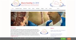 Desktop Screenshot of boars2018.com
